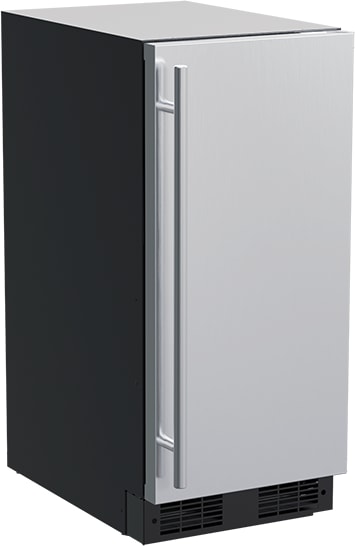Marvel MLNP115SS01B 15 Inch Built-In Nugget Ice Maker with 90 Lbs. Daily  Ice Production, 30 Lbs. Ice Storage Capacity, Frost Free, Digital Touch  Controls, Sabbath Mode, Factory-Installed Pump, Frost Free, and UL