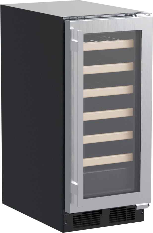 Marvel MLWC215SG01A 15 Inch Wine Cooler with 24 Bottle Capacity 