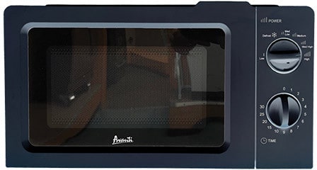 Avanti Countertop Microwave Oven - 0.7 ft³ Capacity - Microwave - 9 Power  Levels - 3.86 Turntable - Countertop - Black - Thomas Business Center Inc