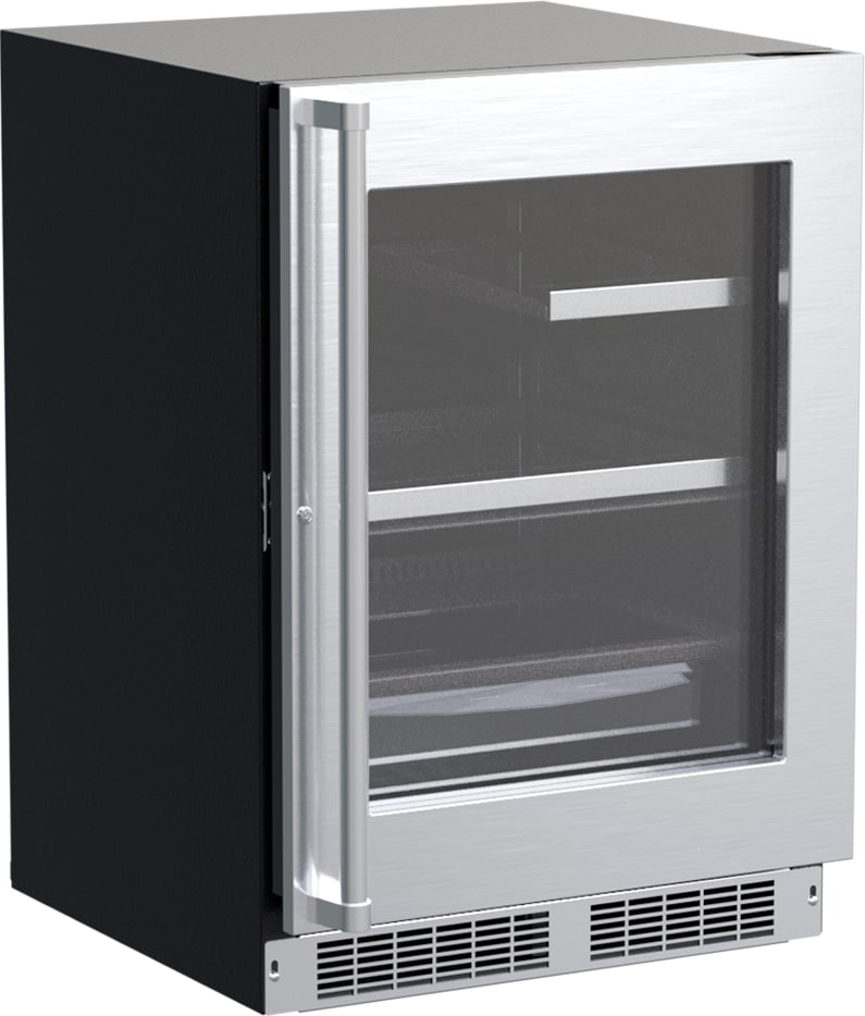 Marvel MPRE424SG31A 24 Inch Built-In All Refrigerator with 5.5 Cu 