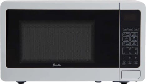 Whirlpool 0.7-cu ft 700-Watt Countertop Microwave (Black) in the Countertop  Microwaves department at