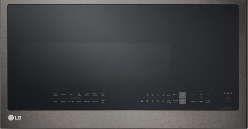 Lg microwave outlet 30 inch