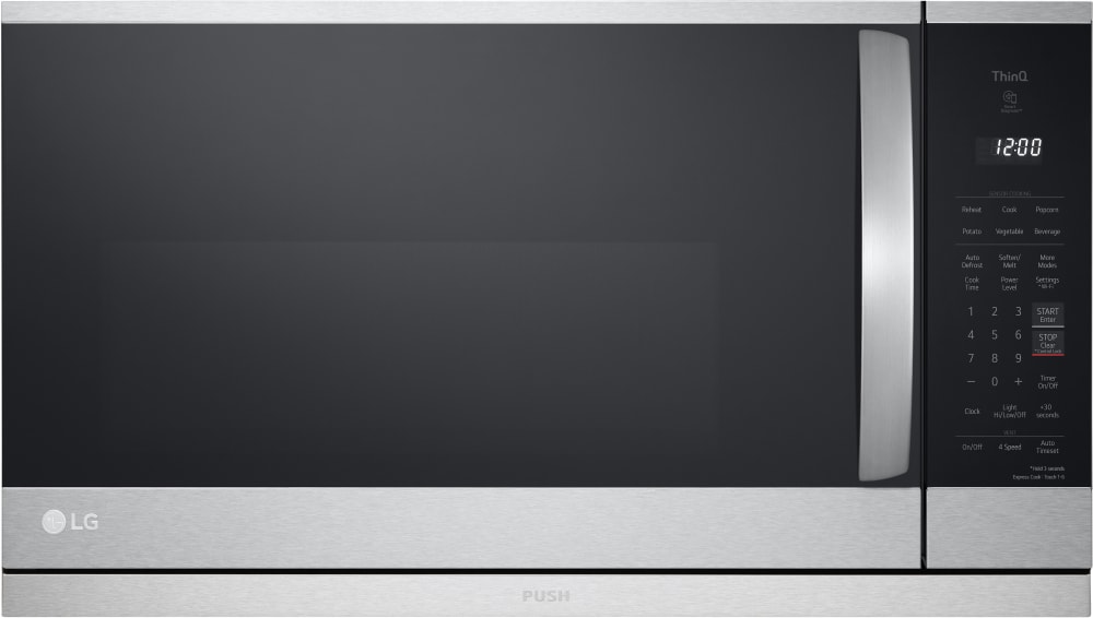 LG Over-the-Range Microwave Ovens