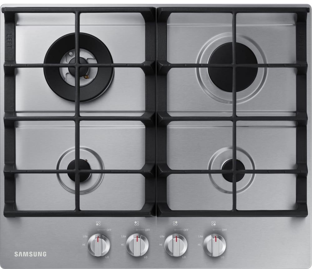 Samsung NA24T4230FS 24 Inch Gas Cooktop with 4 Sealed Burners