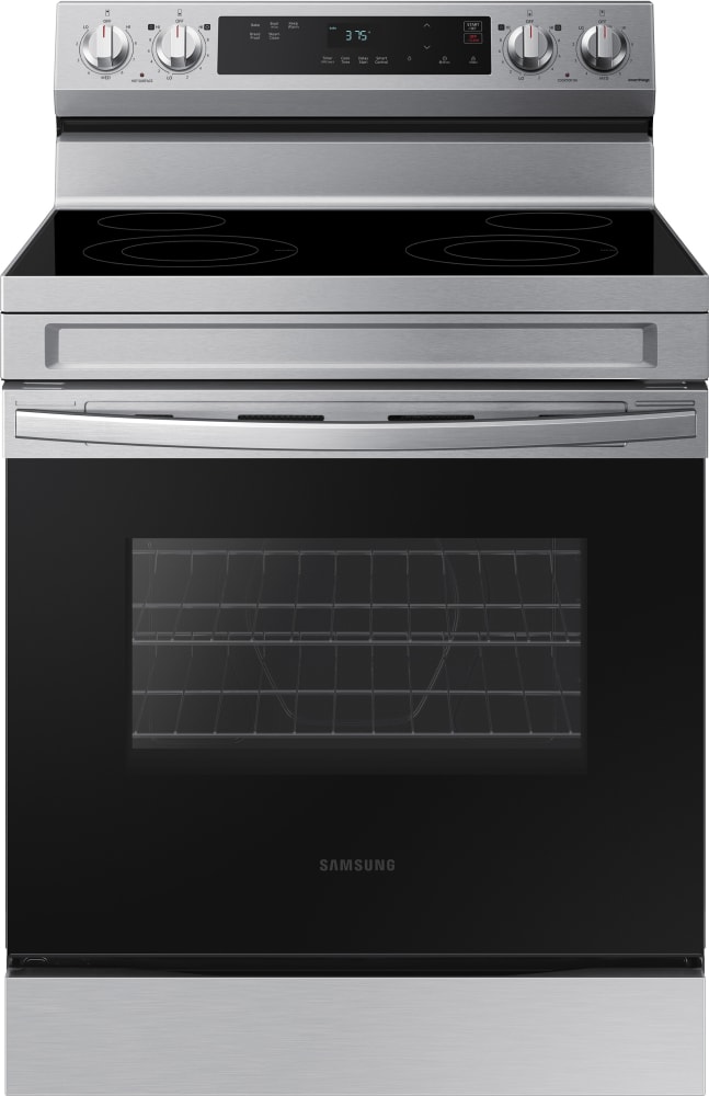 Samsung 30 Fingerprint Resistant Black Stainless Steel Freestanding Electric  Range, East Coast Appliance