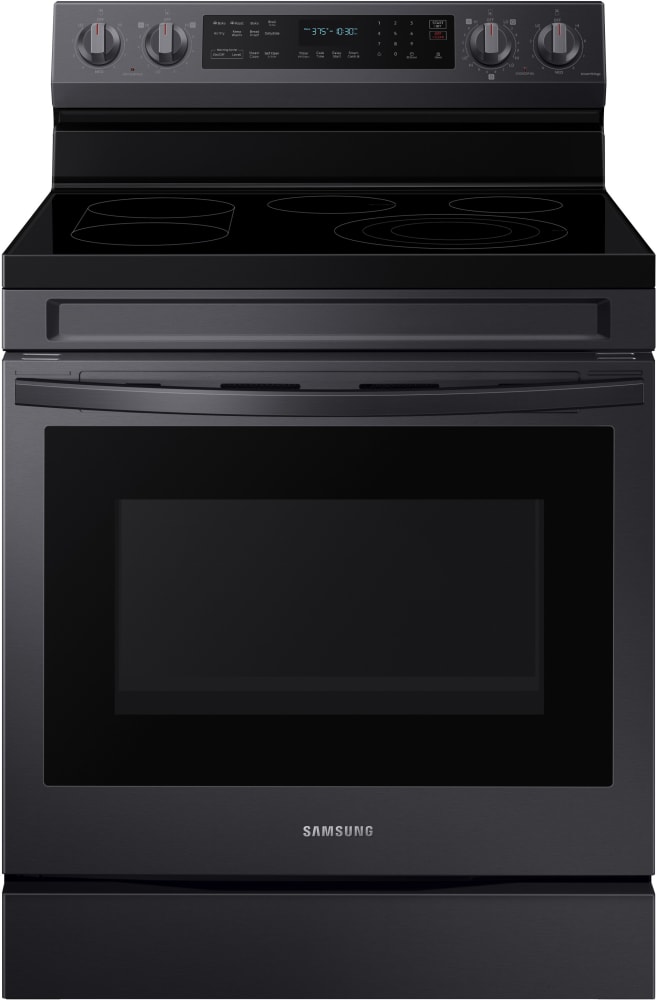 Samsung electric range with convection oven new arrivals