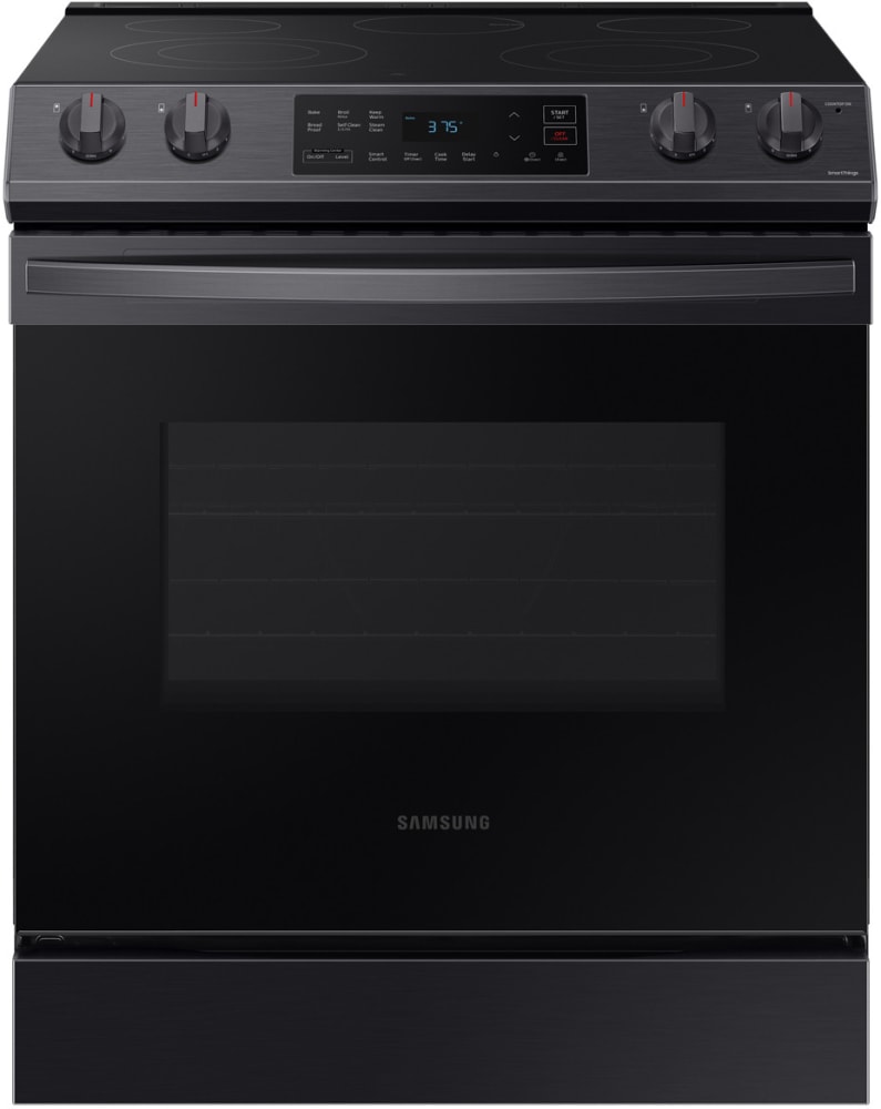 Samsung 6.3 cu. ft. Smart Slide-in Electric Range & Reviews