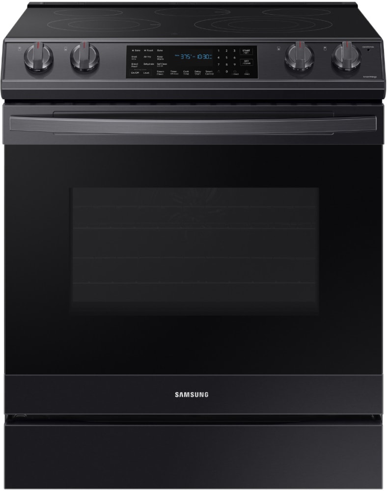 Black electric range stove deals