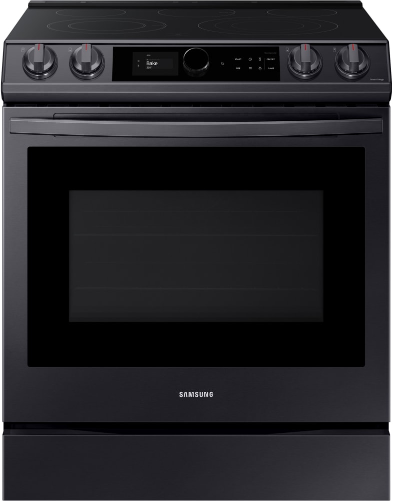 NE63T8511SG Samsung 30 Front Control Wifi Enabled Slide-In Electric Range  with Air Fry and Convection 