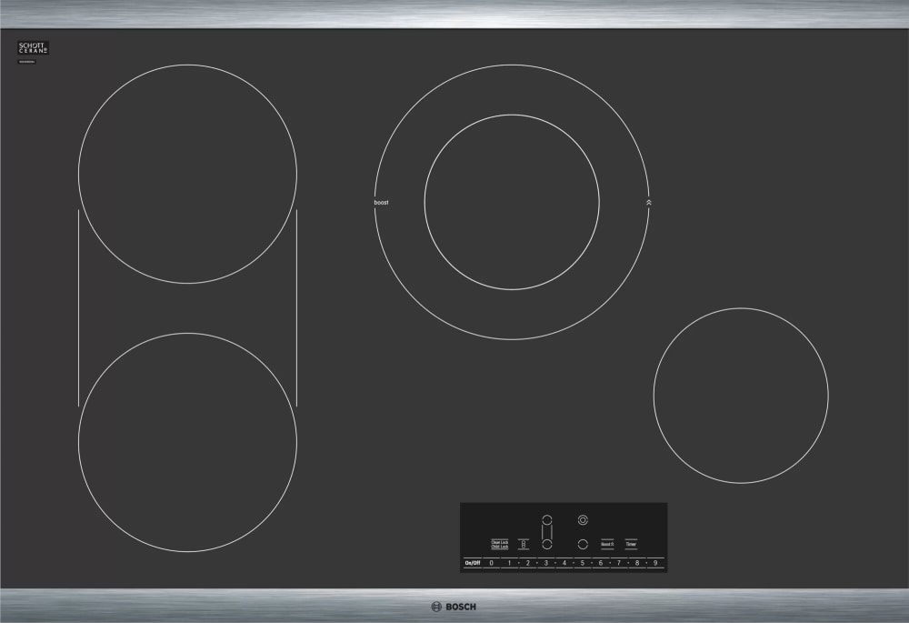 30 Inch Electric Cooktop