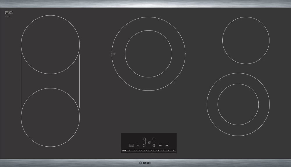 Bosch clearance cooktop electric