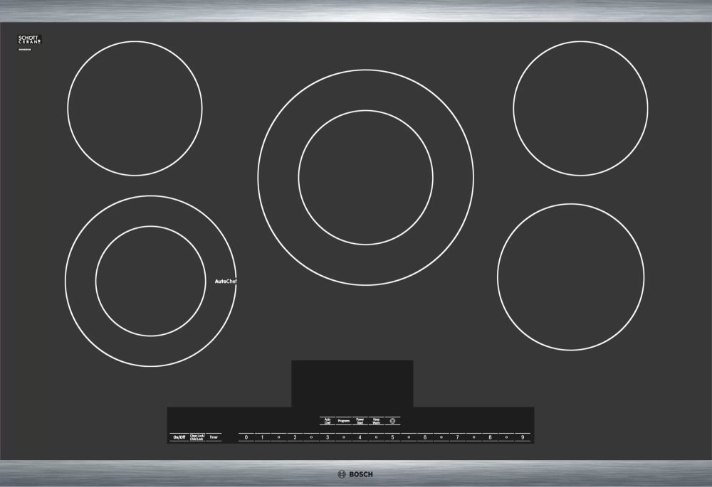 Bosch electric stove online top manual
