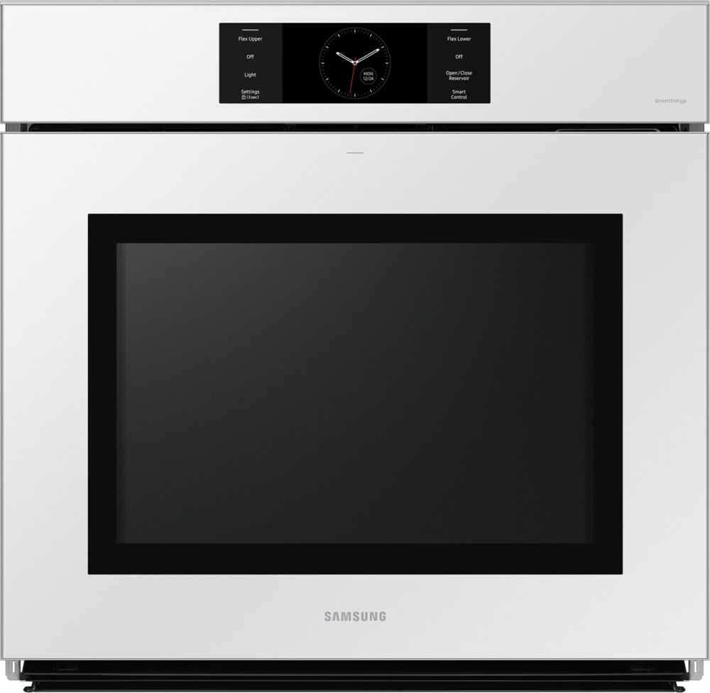 White sale samsung oven