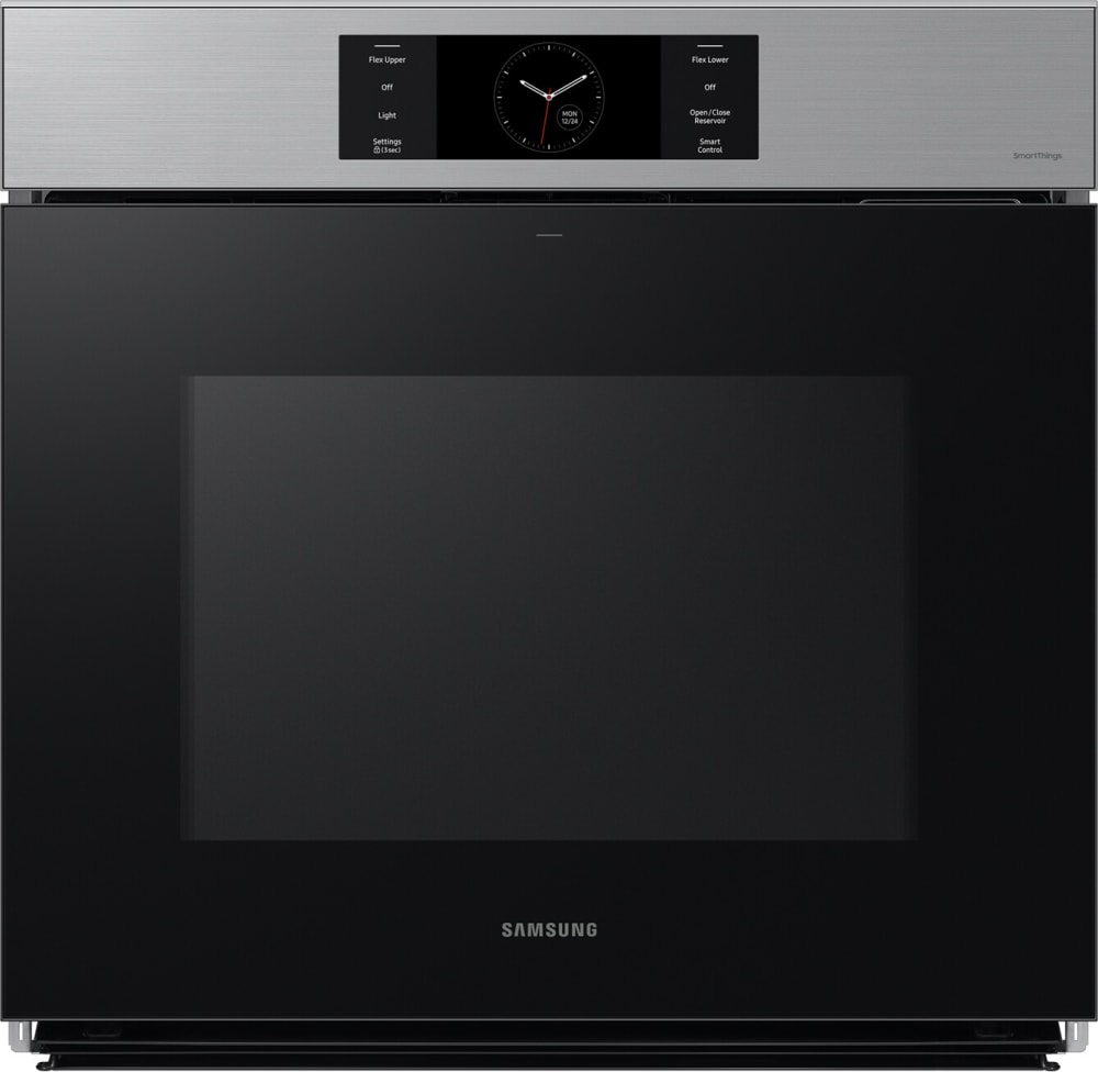 Samsung 30 in. 7 cu. ft. Electric Smart Oven/Microwave Combo Wall Oven With  Self Clean - Stainless Steel