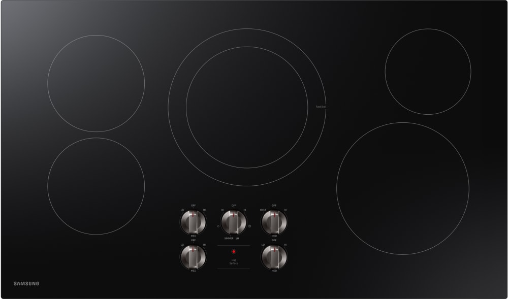 36 inch sale electric cooktop stove