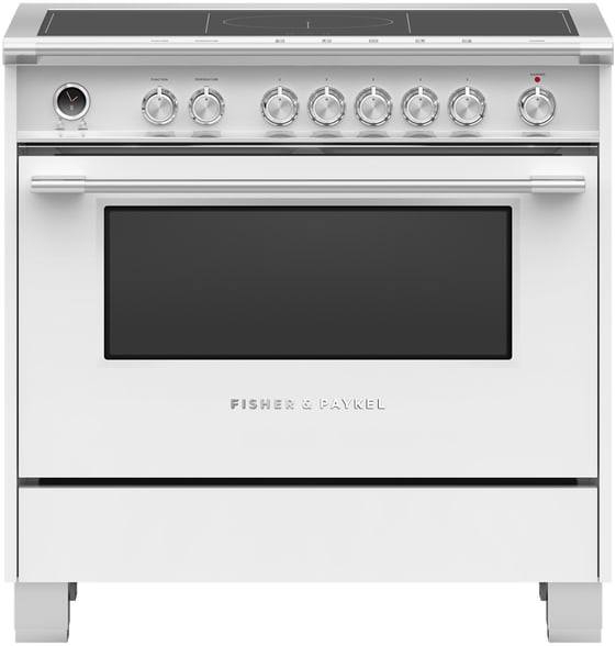 36 inch induction range with oven outlet