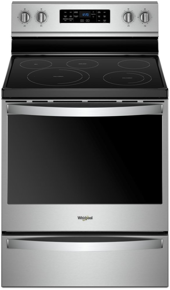 Whirlpool freestanding clearance double oven