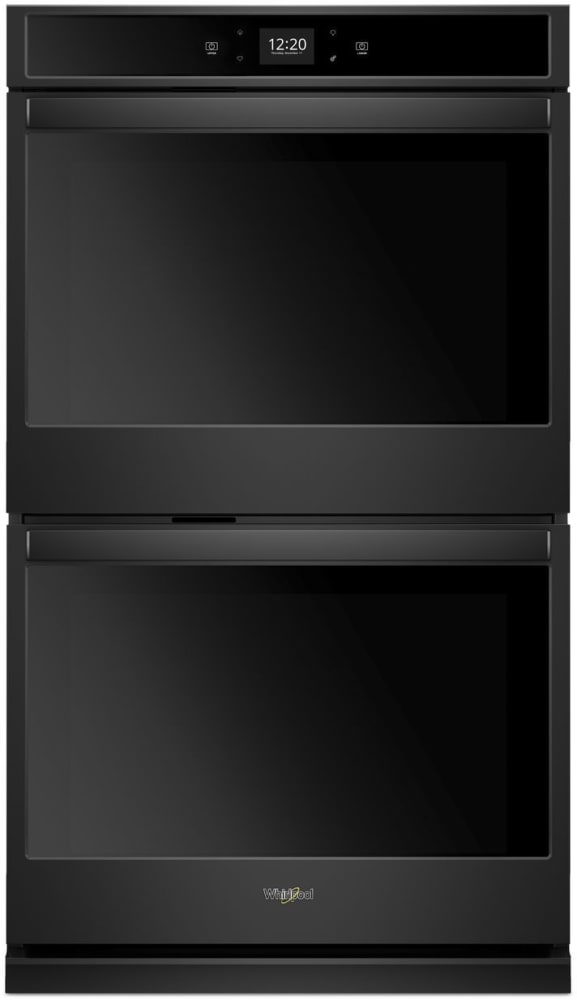 Whirlpool smart store double oven
