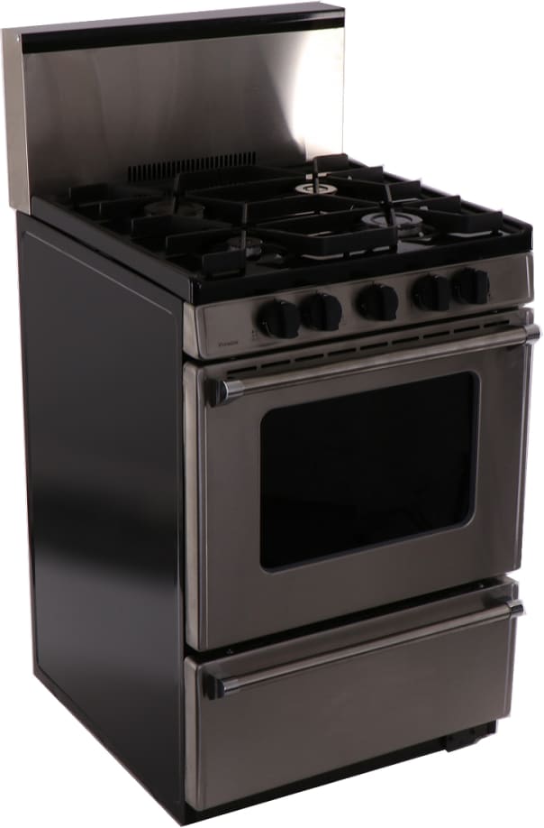 24 in 2025 stainless steel stove