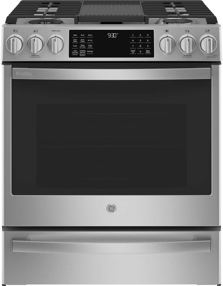 Ge smart stove sale