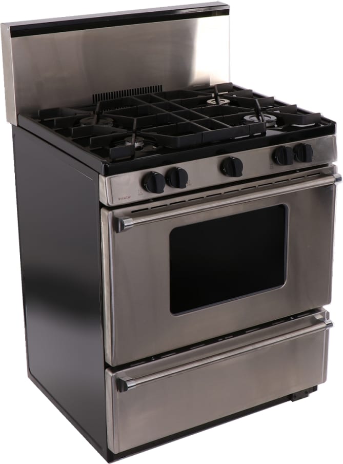 30 inch gas range btu sale