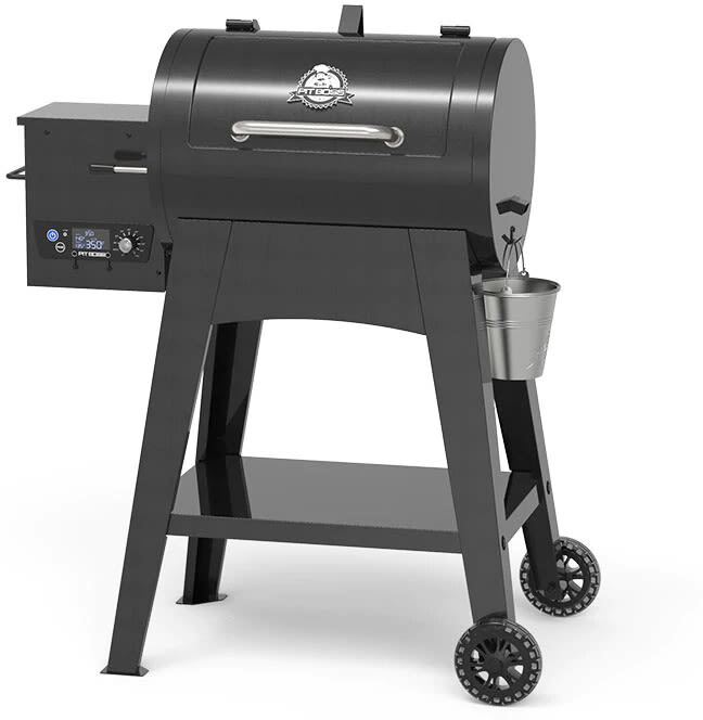 Pit Boss 10906 40 Inch Freestanding Wood Pellet Grill with 482 sq