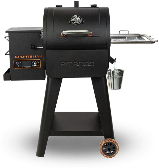 Shop Pit Boss Pro 4-Series Vertical Wood Pellet Smoker with Pit Boss Grill  Cover & Grilling Accessories at