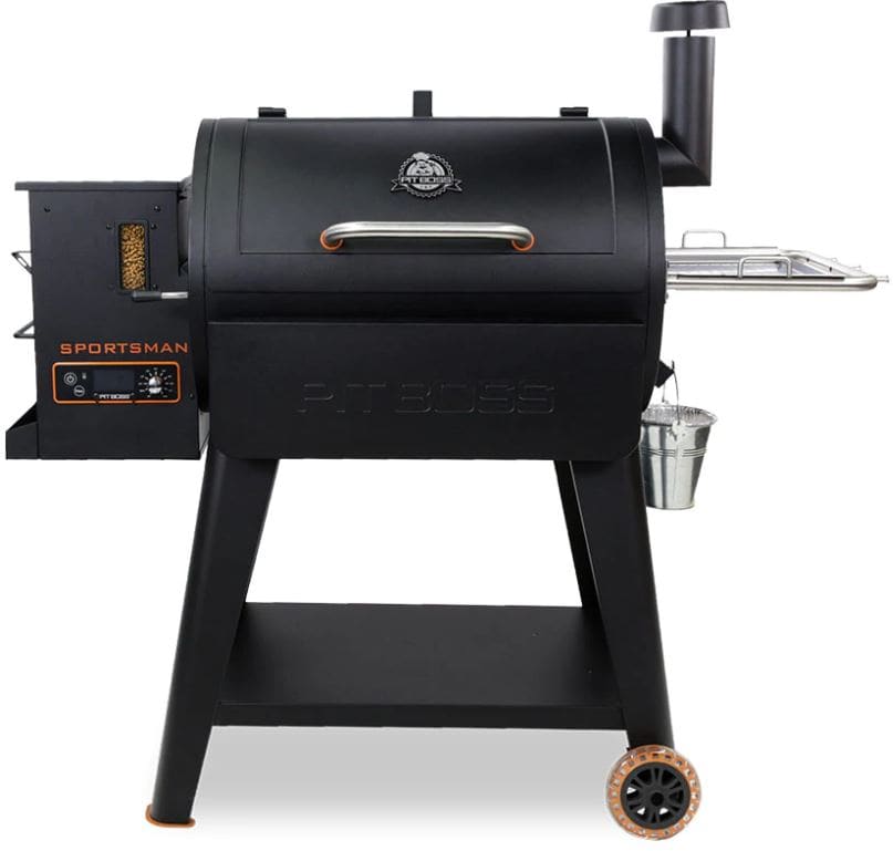 Pit Boss 10537 58 Inch Wood Pellet Grill with 849 Sq. In. Cooking