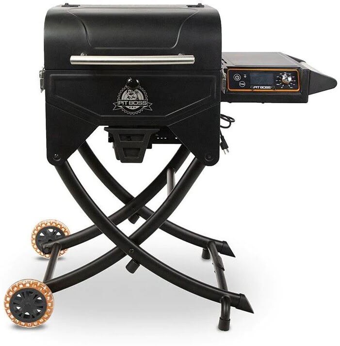 Pit Boss 10538 38 Inch Portable Wood Pellet Grill with 387 Sq. In