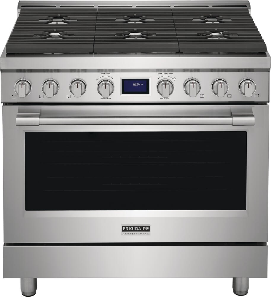 Frigidaire professional gas range on sale 36