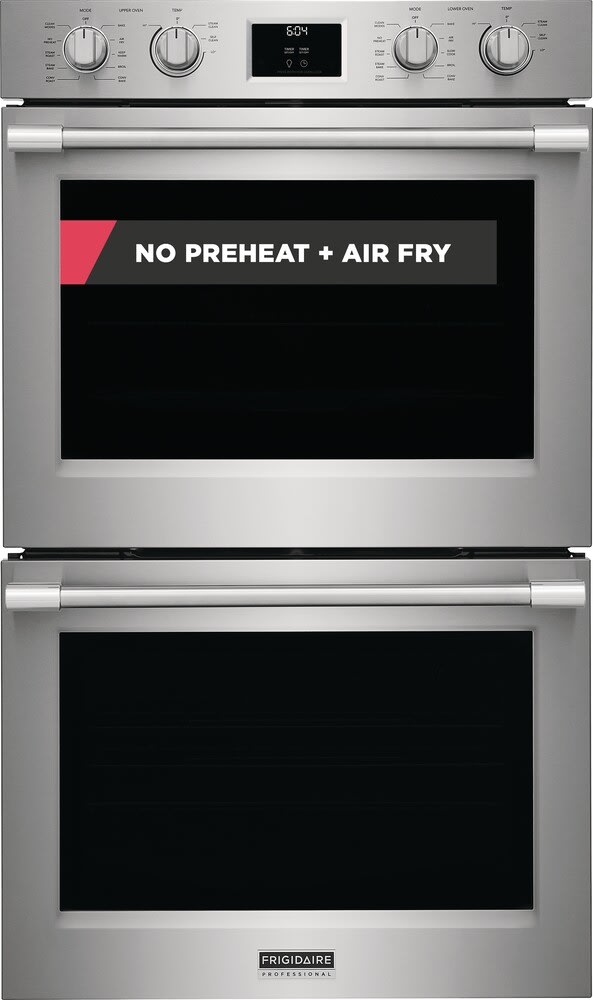 How to Use Steam Clean with Frigidaire Range