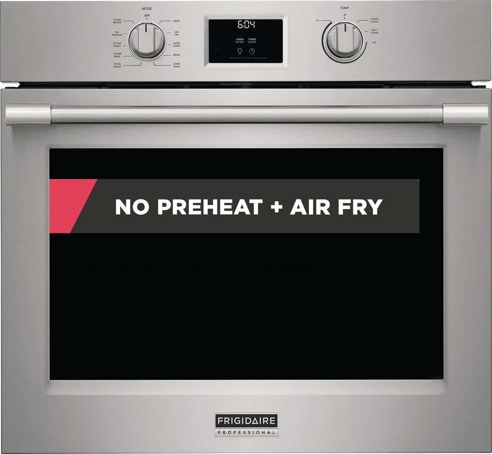 Frigidaire air fryer oven cooking deals times