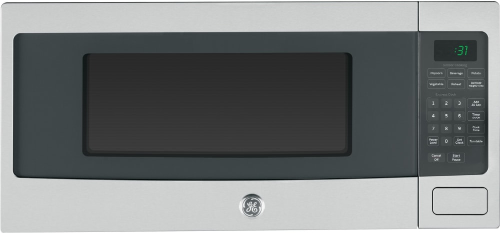 GE Profile Countertop Microwave - 1.1 cu. ft. Stainless Steel