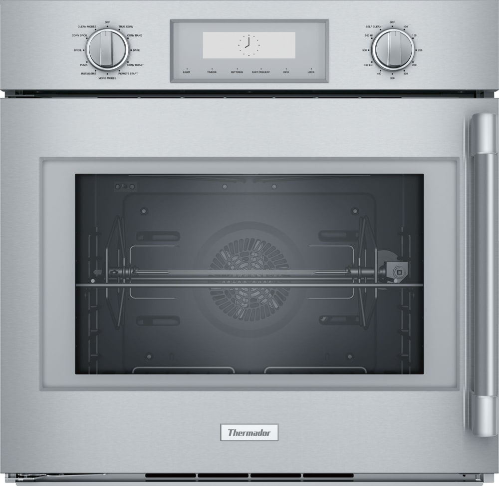 27 inch wall oven on sale with side swing door
