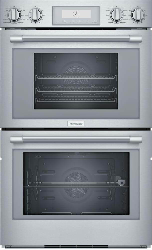 Double wall best sale oven with steam