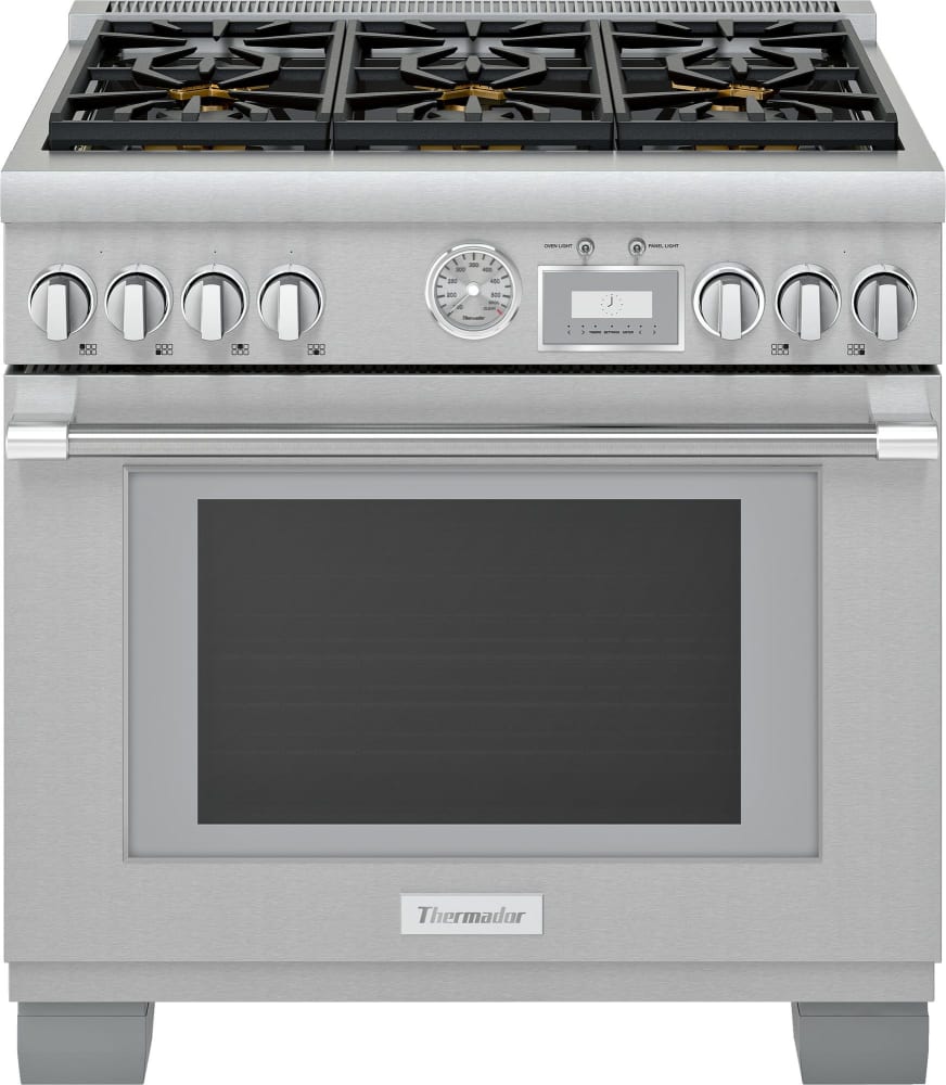Thermador double oven range deals