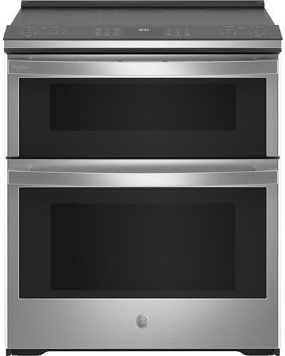 GE Profile Smart Oven with No Preheat - Black