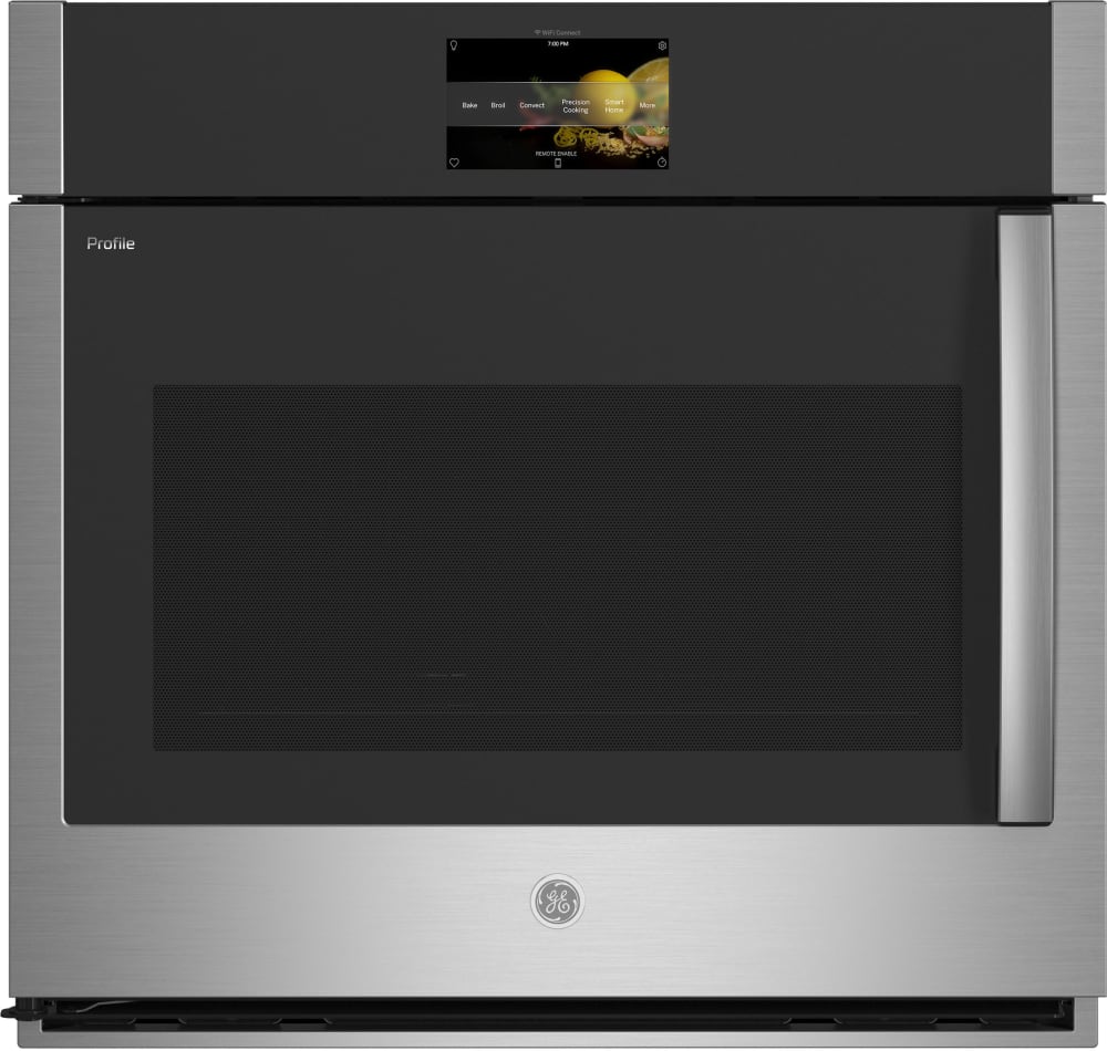 Ge self 2024 cleaning wall oven