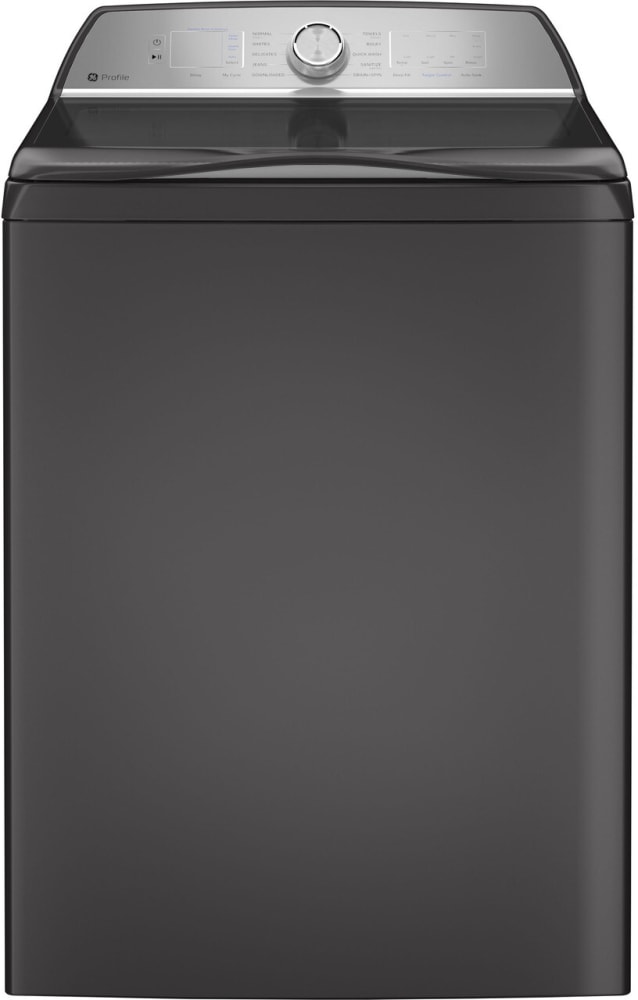 GE PTW600BPRDG 28 Inch Top Load Smart Washer with 5.0 Cu. Ft