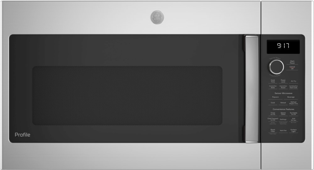 Ge profile microwave hot sale black