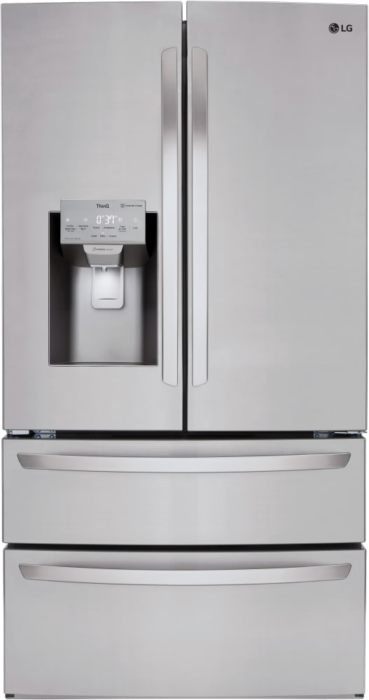 Lg thinq discount refrigerator ice maker