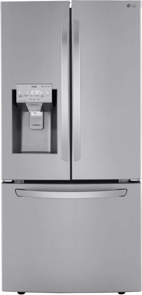 Lg refrigerator 2025 smart grid wifi