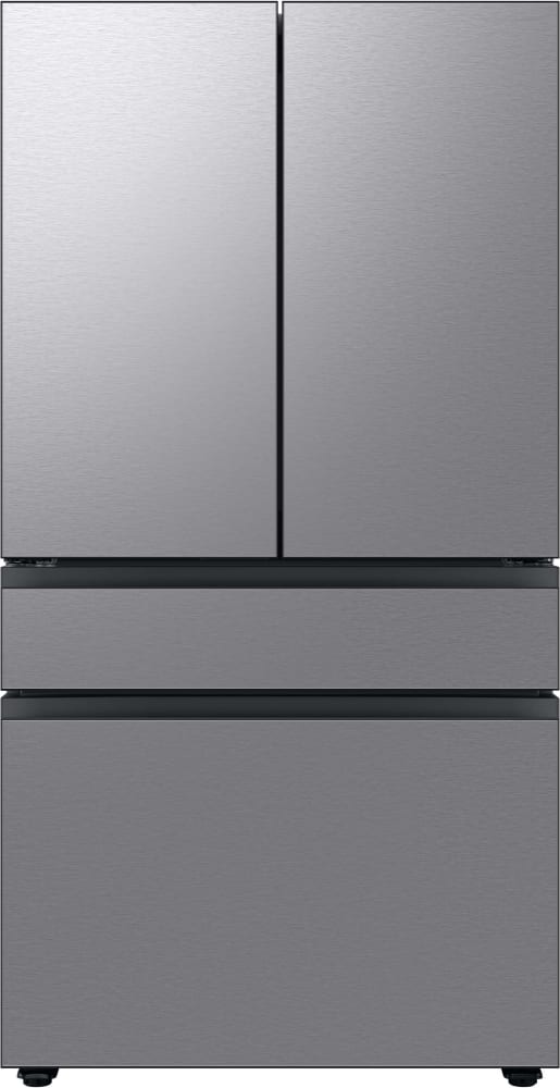 Stainless Steel 23 cu. ft. Counter Depth 4-Door French Door Fridge |  Samsung US