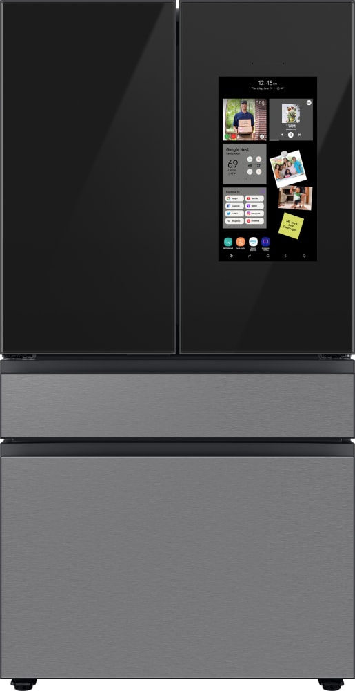 Samsung RF23BB8900AC 36 Inch Counter Depth Smart 4 Door French