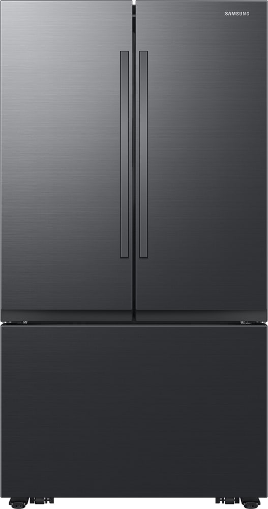 Samsung Large Capacity 3-Door French Door 32CU.FT Refrigerator with Dual Auto Ice Maker - Model RF32CG5100SR - Stainless Steel