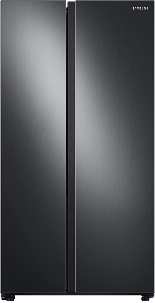 Samsung 28 cu. ft. Side-by-Side Smart Refrigerator with Large Capacity  Stainless Steel RS28A500ASR/AA - Best Buy