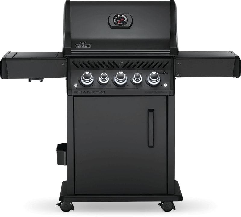 Gas grill sizzle zone clearance