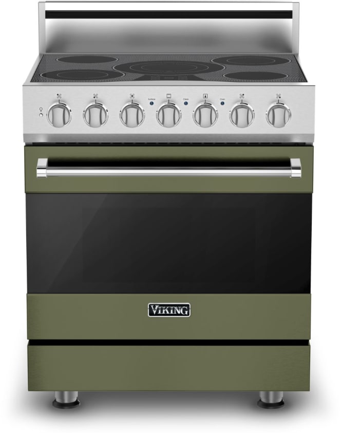 Viking hot sale electric range