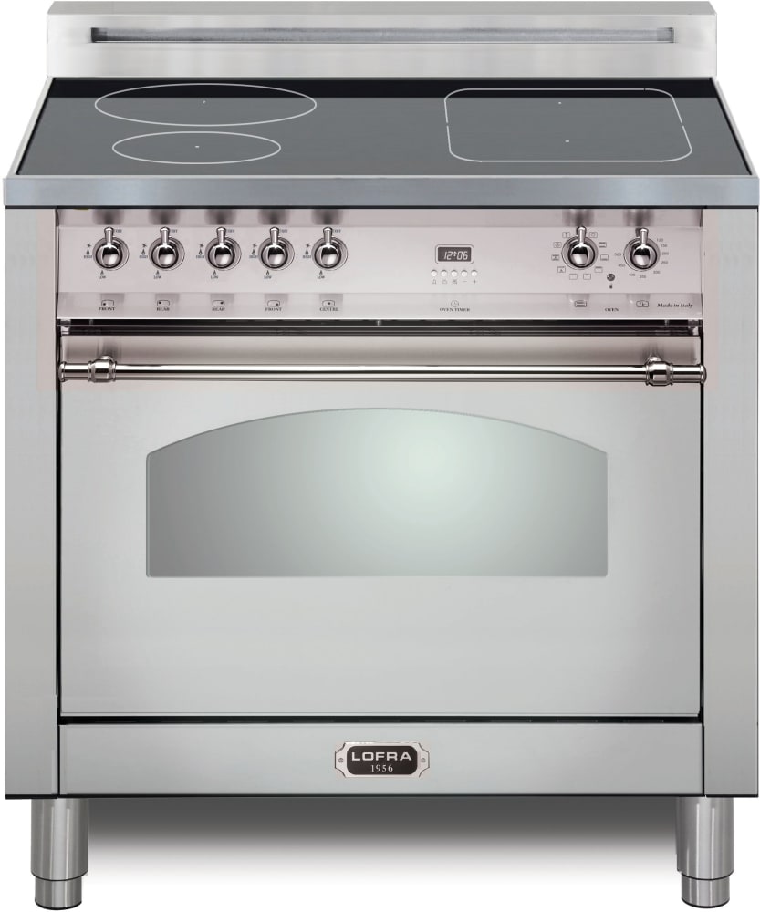 Electric induction shop range cooker