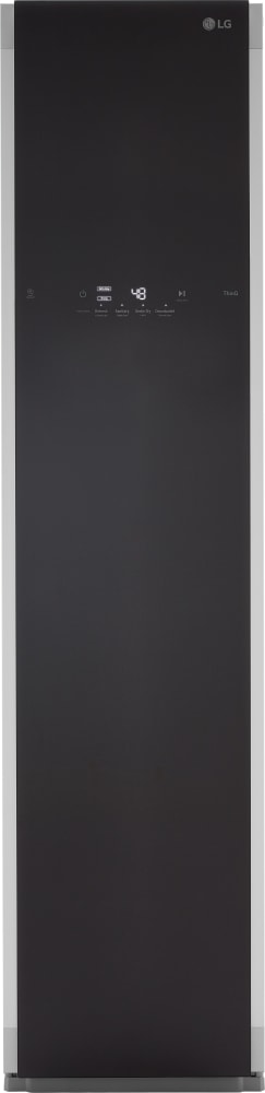 LG Styler Smart Wi-Fi Enabled Steam Closet with TrueSteam Technology and Exclusive Moving Hangers